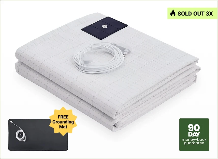 BareEarth Grounding Bed Sheets